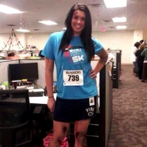 Boston Marathon Victim Costume