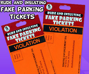 Fake Parking Tickets